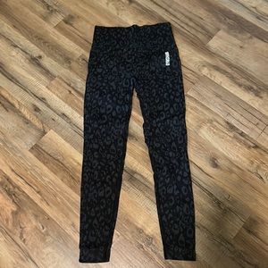 Gymshark active cheetah print leggings